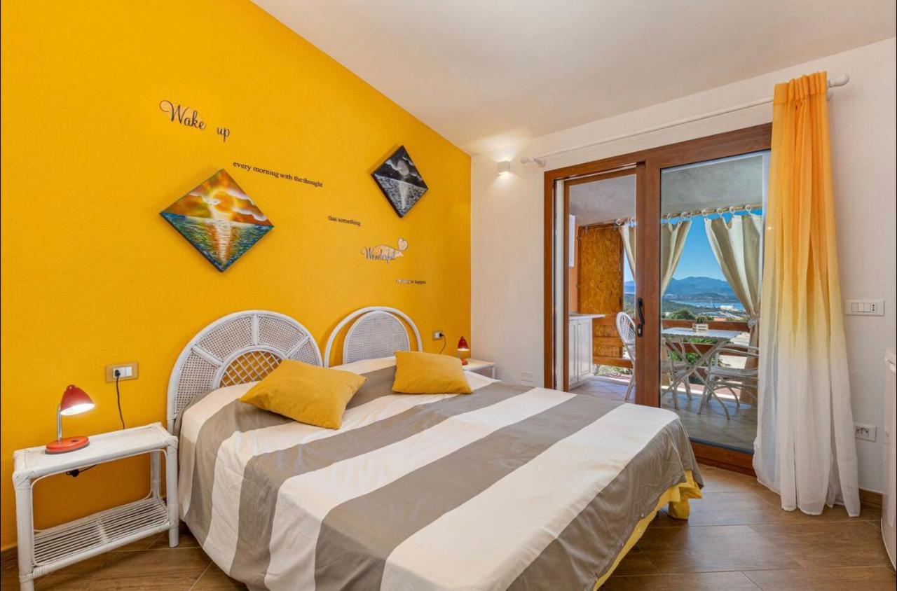 Casa Sharon Appartamento Vista Mare Ad Olbia Esterno foto